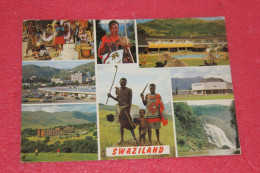 Swaziland Costumi Folklore + Nice Stamps - Swasiland