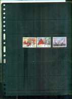 VATICAN  LES VOYAGES DE PAPE BENOIT XVI EN 2008 3 VAL  NEUFS A  PARTIR DE 0.90  EUROS - Unused Stamps