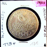 ALLEMAGNE. 10 MARK 1972 J.  TTB + . 2 Photos. Argent  Silver - 10 Mark