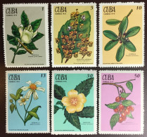 Cuba 1970 Medicinal Plants MNH - Piante Medicinali