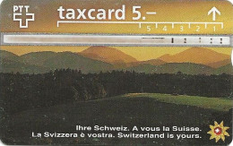 Switzerland: 1996 Switzerland Is Yours - Mountains