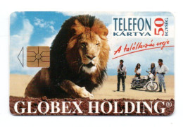 Lion Leo Télécarte Hongrie  GLOBEX HOLDING Honecard  (  T 238) - Ungheria