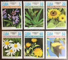 Cuba 1994 Medicinal Plants MNH - Piante Medicinali