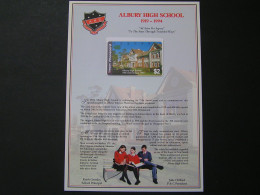 AUSTRALIA 1994 Albury High School Folder.. - Australie