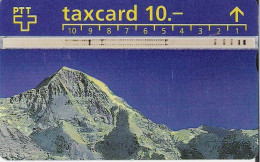 Switzerland: 1993 Alpenpanorama Mönch - Bergen