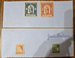 Prince Of Wales Charity Stamps + Bonus. - ...-1840 Vorläufer