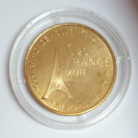 06 - CANNES - SOMMET DU G20 - NOUVEAU MONDE-NOUVELLES IDEES - Monnaie De Paris - 2011 - 2011