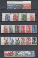 FRENCH EQUATORIAL AFRICA / A.E.F. (1947 YT#208-226 & PA 50-52 Definitive) MNH VF Cat.Val. € 78.00 - Ongebruikt