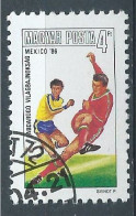 HONGRIE -obl - 1986 - YT N° 3034-Coupe Du Monde De Footbal Mexique 1986 - Used Stamps