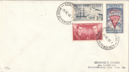 Ross Dependency SCOTT BASE Lettre 25/10/1966 - Bateau - Storia Postale