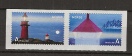 2007 MNH Norway, Mi 1621-22 Postfris** - Ongebruikt