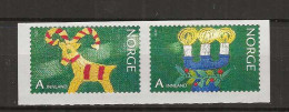 2010 MNH Norway, Mi 1734-35 Postfris** - Ongebruikt