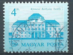 HONGRIE -obl - 1986 - YT N° 3066-Chateaux - Used Stamps