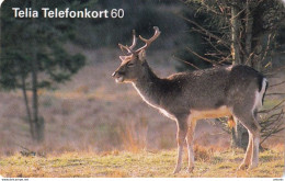 SWEDEN(chip) - Deer, 04/99, Used - Andere & Zonder Classificatie