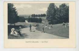 BELGIQUE - BRUXELLES - SAINT GILLES - Le Parc - St-Gillis - St-Gilles