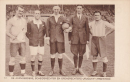 Olympic Games 1928 Football Match Uruguay Argentine Amsterdam - Juegos Olímpicos