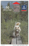 SWEDEN - Samojed Dog(matt Surface), Chip SC5, 08/91, Used - Perros