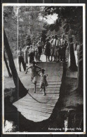 1962 Velp Bij Rozendaal Kettingbrug Zwart/wit Gelopen Naar Strijensas - Velp / Rozendaal