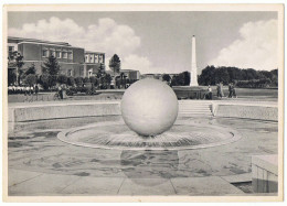 ROMA - Stadio Mussolini Col Monolite - N° 3592 E.V.R. - Stades & Structures Sportives