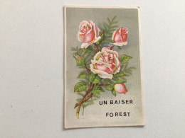 Carte Postale Ancienne Forest « Un Baiser De Forest » - Forest - Vorst