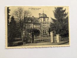 Carte Postale Ancienne Marcour-sur-Ourthe La Villa SVEA - Rendeux