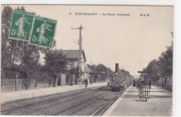 Val-d'Oise - Montmagny - La Gare, Intérieur - Montmagny
