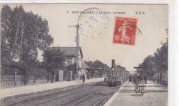 Val-d'Oise - Montmagny - La Gare, Intérieur - Montmagny