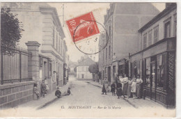 Val-d'Oise - Montmagny - Rue De La Mairie - Montmagny