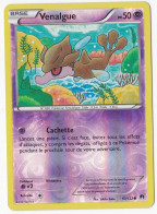 Carte Pokémon 2016 Reverse Venalgue 63 122 - Otros & Sin Clasificación