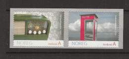 2009 MNH Norway, Mi 1691-92 Postfris** - Ongebruikt