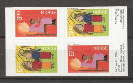 2004 MNH Norway, Mi 1516-17 Postfris** - Ongebruikt