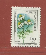 Timbre Turquie N° 2473 - Usati