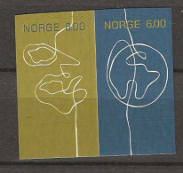 2004 MNH Norway, Mi 1488-89 Postfris** - Ongebruikt
