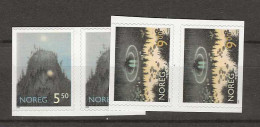 2003 MNH Norway, Mi 1463-64 Postfris** - Ongebruikt
