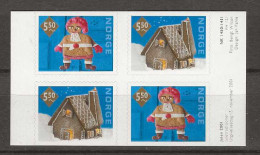 2001 MNH Norway Mi 1411-12 Postfris** - Ongebruikt