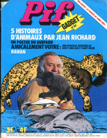 Pif Gadget N°319 - Le Furet “La Cour Des Miracles”- “Ca Brûle, Mr Mannix - - Pif Gadget