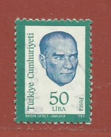 Timbre Turquie N° 2407 - Used Stamps