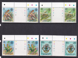 Seychelles - Zil Eloigne Sesel: 1980/81   Fish, Birds, Animals Set  SG1-16     MNH Gutter Pairs - Seychelles (1976-...)