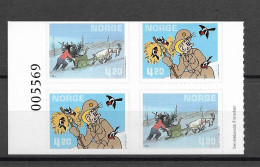 2000 MNH Norway Mi 1362-63 Postfris** - Unused Stamps