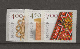 2001 MNH Norway Mi 1368-70 Postfris** - Ongebruikt