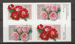 2001 MNH Norway Mi 1392-93 Postfris** - Ongebruikt