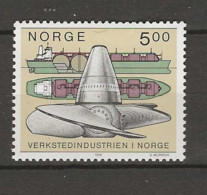 1991 MNH Norway, Mi 1061 Postfris** - Unused Stamps