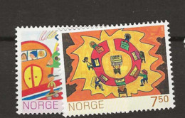 2005 MNH Norway, Mi 1527-28 Postfris** - Unused Stamps