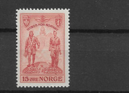 1946 MNH Norway Mi 314 Postfris** - Neufs