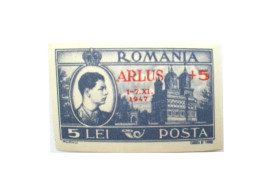 Rumänien, Mi 1084, ARLUS Kongreß, 1947, Aufdruck,postfrisch - Other & Unclassified