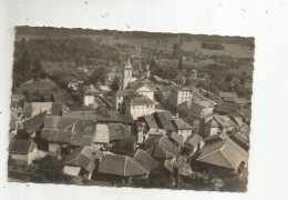 GRESY SUR ISERE (SAVOIE) 3 CARTE PHOTO VUE GENERALE  AVEC EGLISE ET HABITATIONS - Gresy Sur Isere