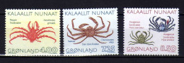 Groenland (1993) -  Faune - Crabes - Neufs** - MNH - Ongebruikt