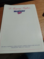 155 // MARWAY  LE SHOPPING ANGLAIS / CATALOGUE DE VENTE - Home Decoration