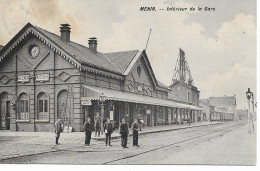 Menin   Meenen    Interieur De La Gare - Menen