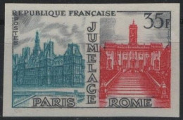 France 1958 N°1176** Non Dentele Imperf Mint Never Hinged - 1951-1960